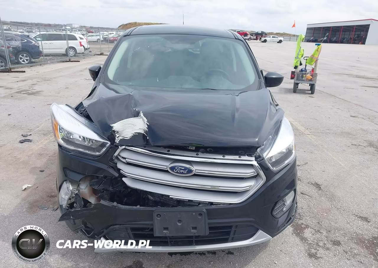 2019 Ford Escape Se VIN:1FMCU9GD6KUC34441 - 12