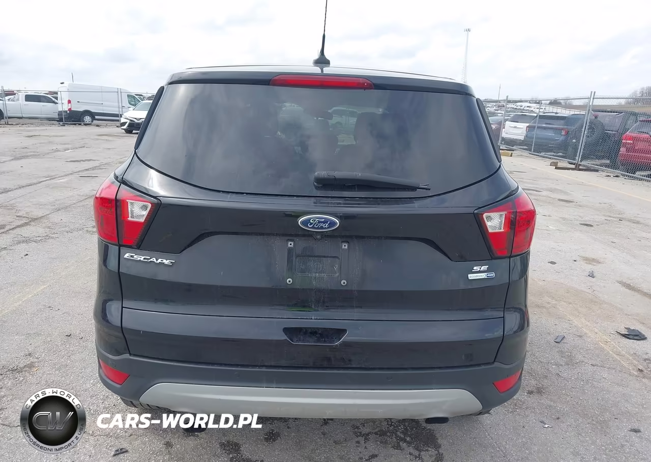 2019 Ford Escape Se VIN:1FMCU9GD6KUC34441 - 16