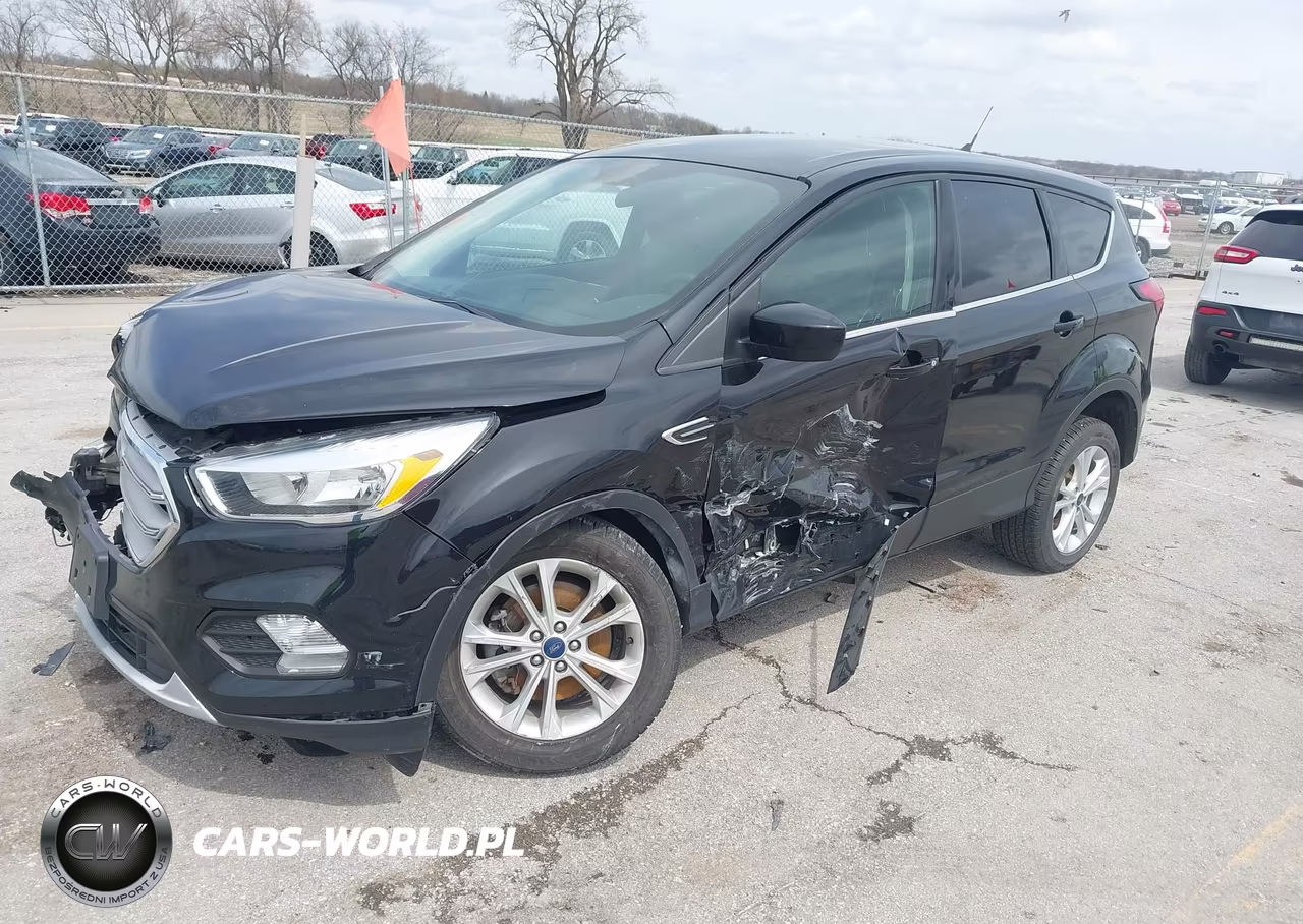 2019 Ford Escape Se VIN:1FMCU9GD6KUC34441 - 2