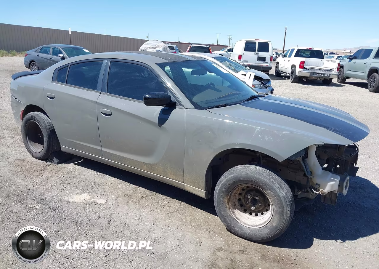 2018 Dodge Charger Sxt Rwd