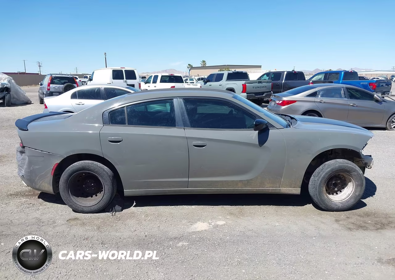 2018 Dodge Charger Sxt Rwd VIN:2C3CDXBG3JH281068 - 14