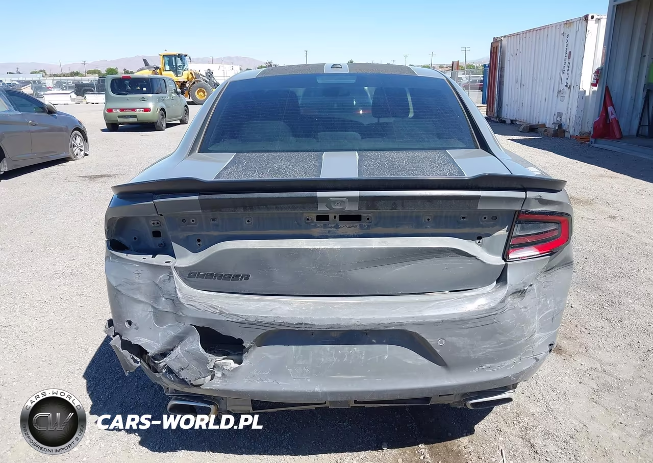 2018 Dodge Charger Sxt Rwd VIN:2C3CDXBG3JH281068 - 17