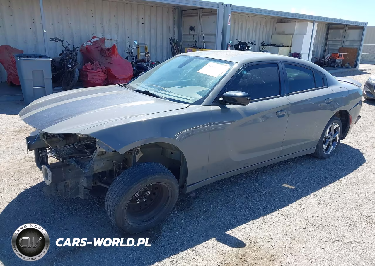 2018 Dodge Charger Sxt Rwd VIN:2C3CDXBG3JH281068 - 2
