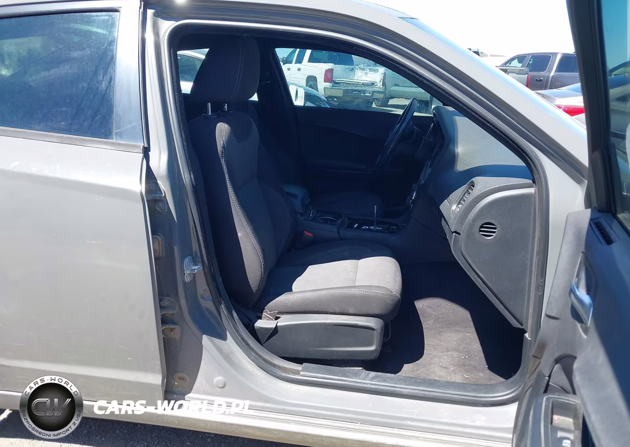 2018 Dodge Charger Sxt Rwd VIN:2C3CDXBG3JH281068 - 5