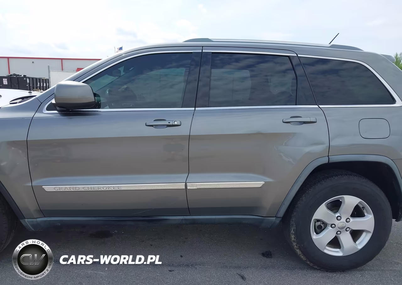 2012 Jeep Grand Cherokee Laredo VIN:1C4RJEAT6CC116302 - 14