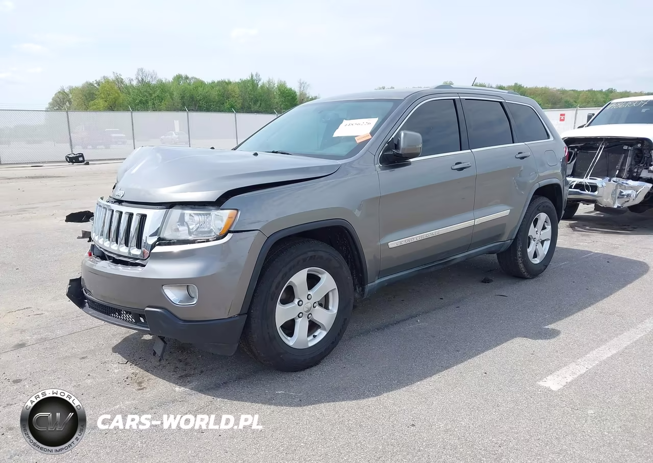 2012 Jeep Grand Cherokee Laredo VIN:1C4RJEAT6CC116302 - 2