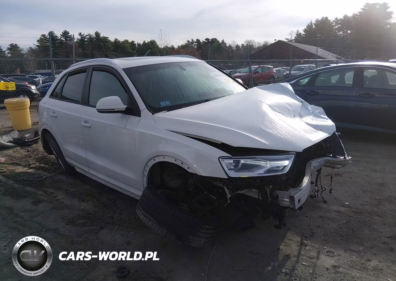 2018 Audi Q3 2.0T Premium-2.0T Sport Premium
