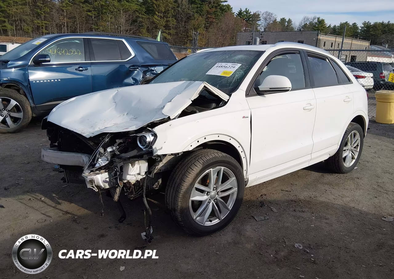 2018 Audi Q3 2.0T Premium-2.0T Sport Premium VIN:WA1ECCFS3JR026543 - 2
