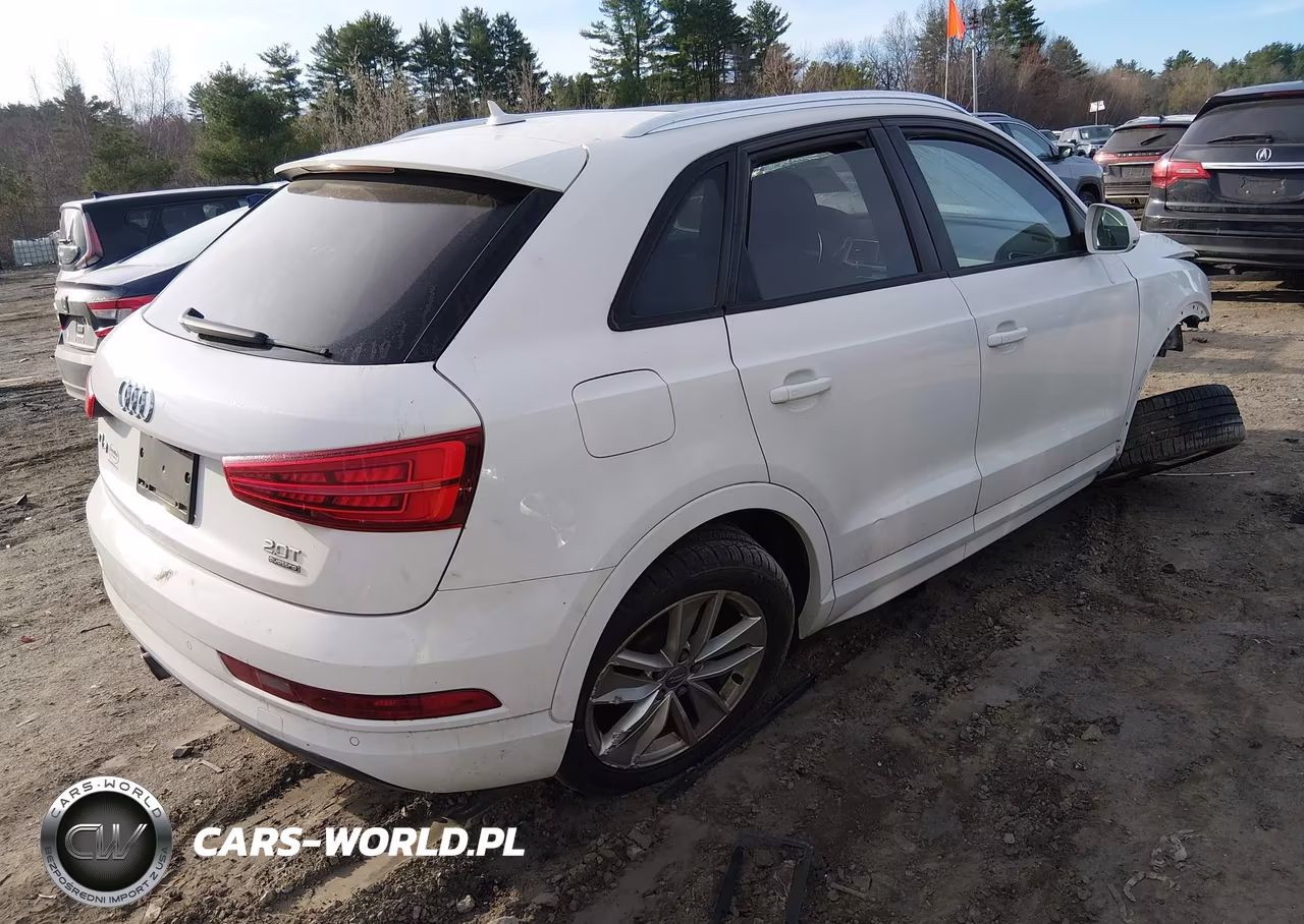 2018 Audi Q3 2.0T Premium-2.0T Sport Premium VIN:WA1ECCFS3JR026543 - 4