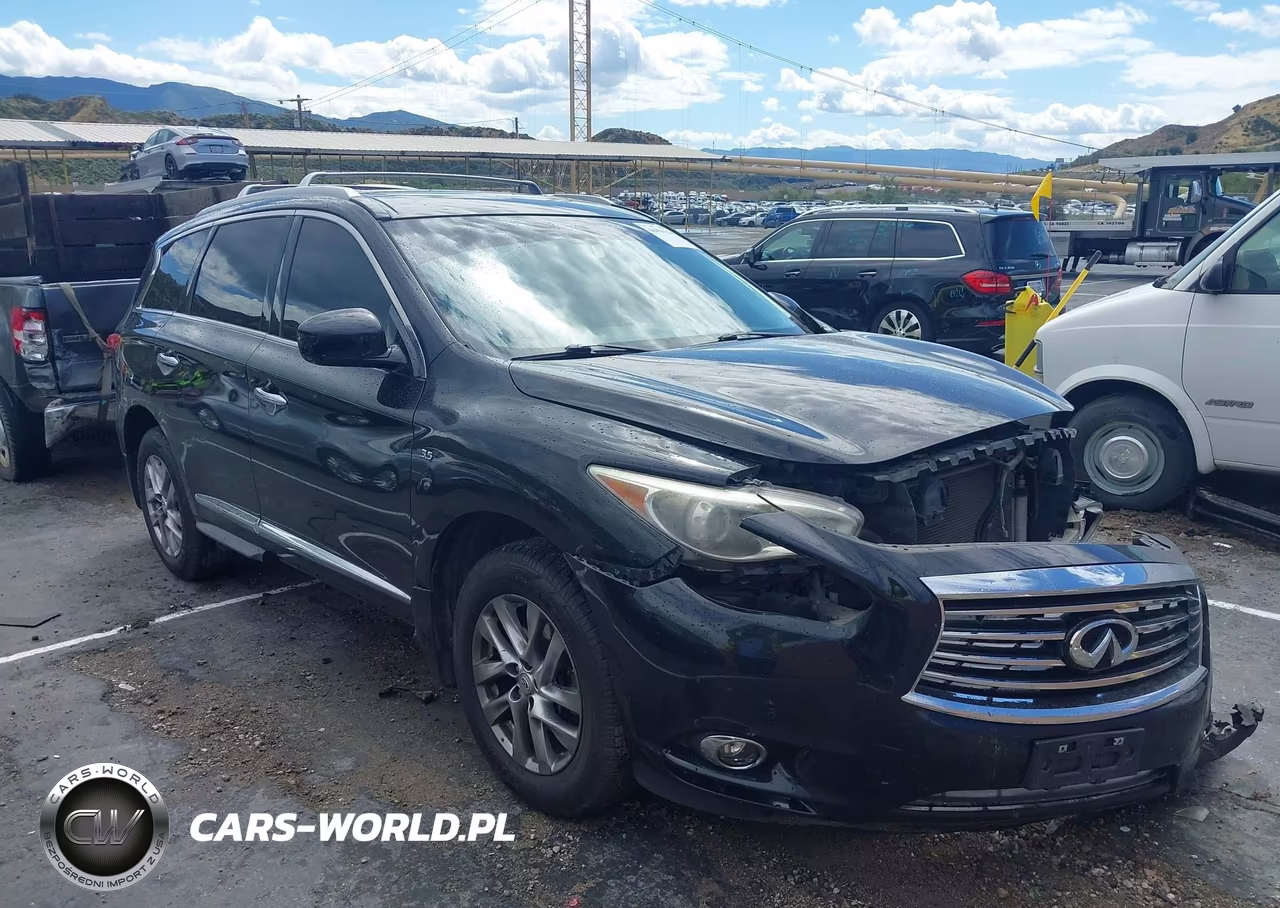2015 Infiniti Qx60