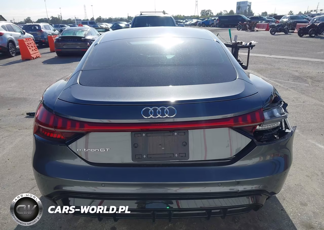 2023 Audi E-Tron Gt Premium Plus Quattro VIN:WAUCJBFW2P7004549 - 16
