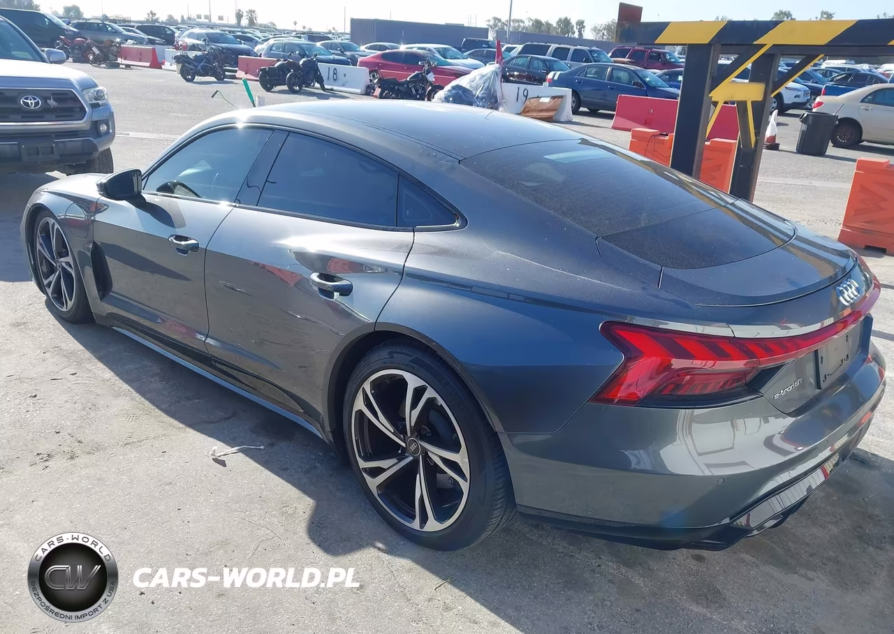2023 Audi E-Tron Gt Premium Plus Quattro VIN:WAUCJBFW2P7004549 - 3