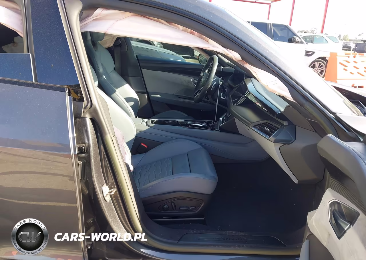 2023 Audi E-Tron Gt Premium Plus Quattro VIN:WAUCJBFW2P7004549 - 5