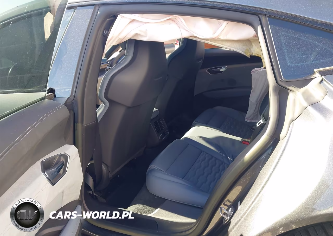 2023 Audi E-Tron Gt Premium Plus Quattro VIN:WAUCJBFW2P7004549 - 8