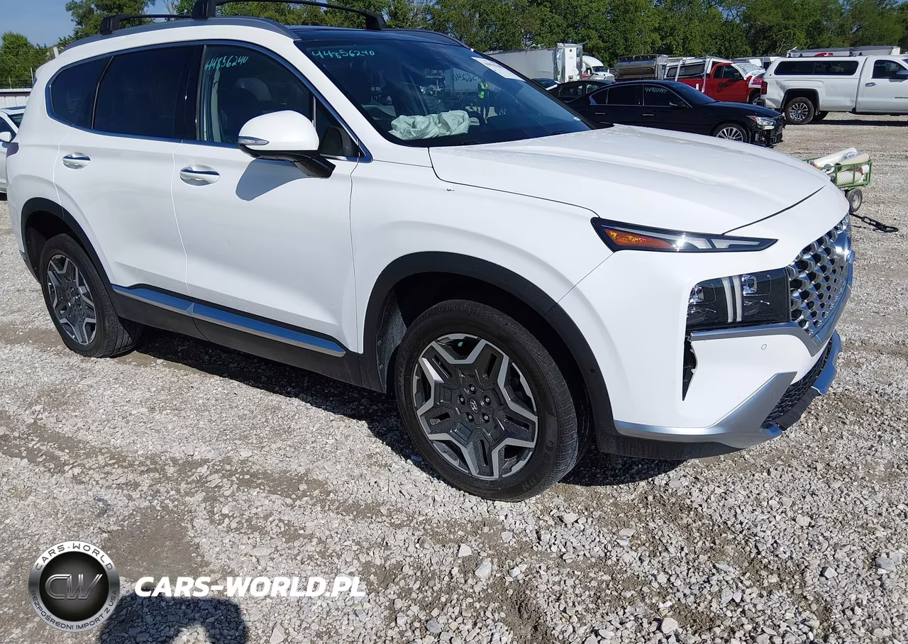 2022 Hyundai Santa Fe Hybrid Limited – zdjęcie 1 z 17
