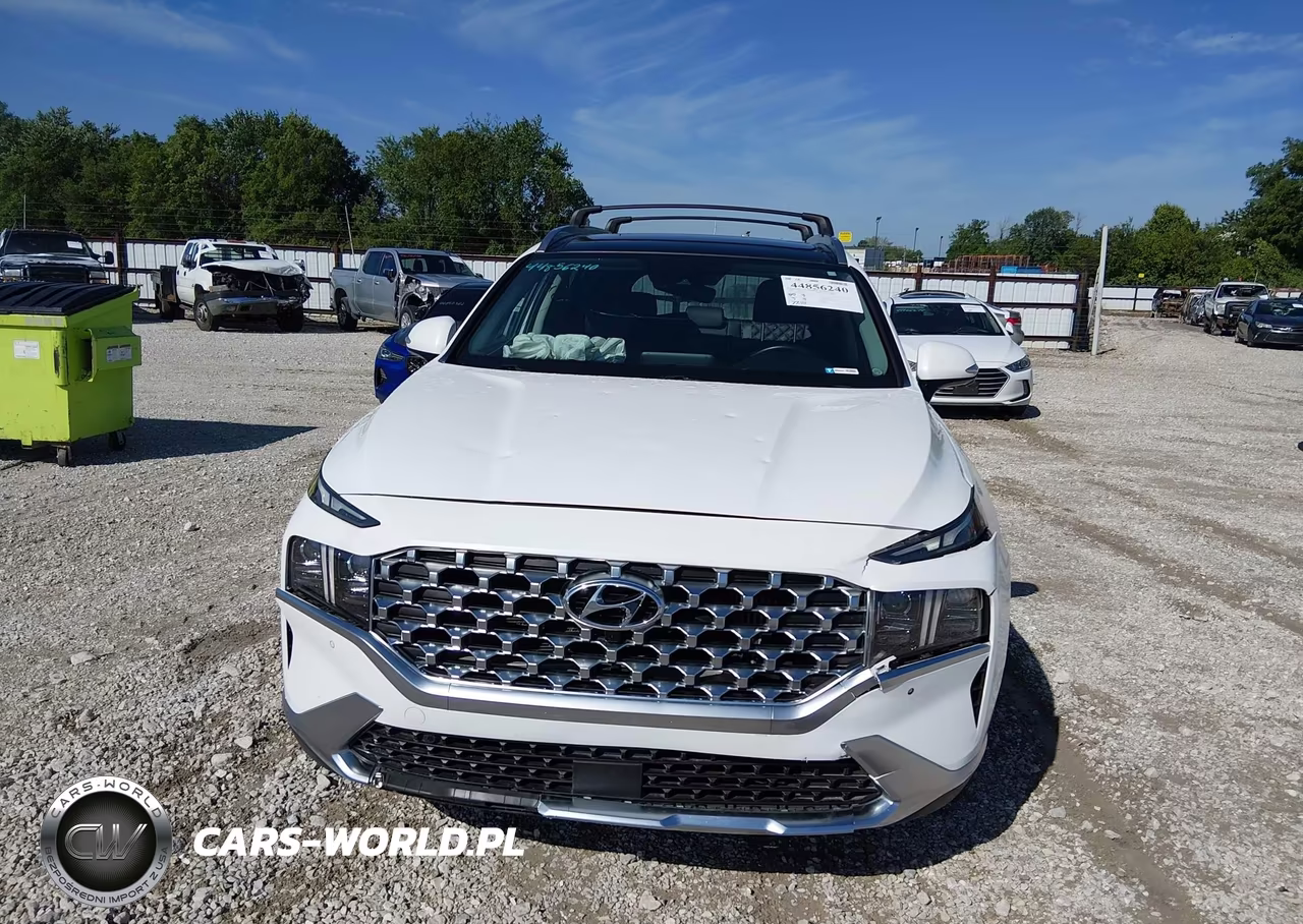2022 Hyundai Santa Fe Hybrid Limited VIN:KM8S5DA16NU052026 - 13