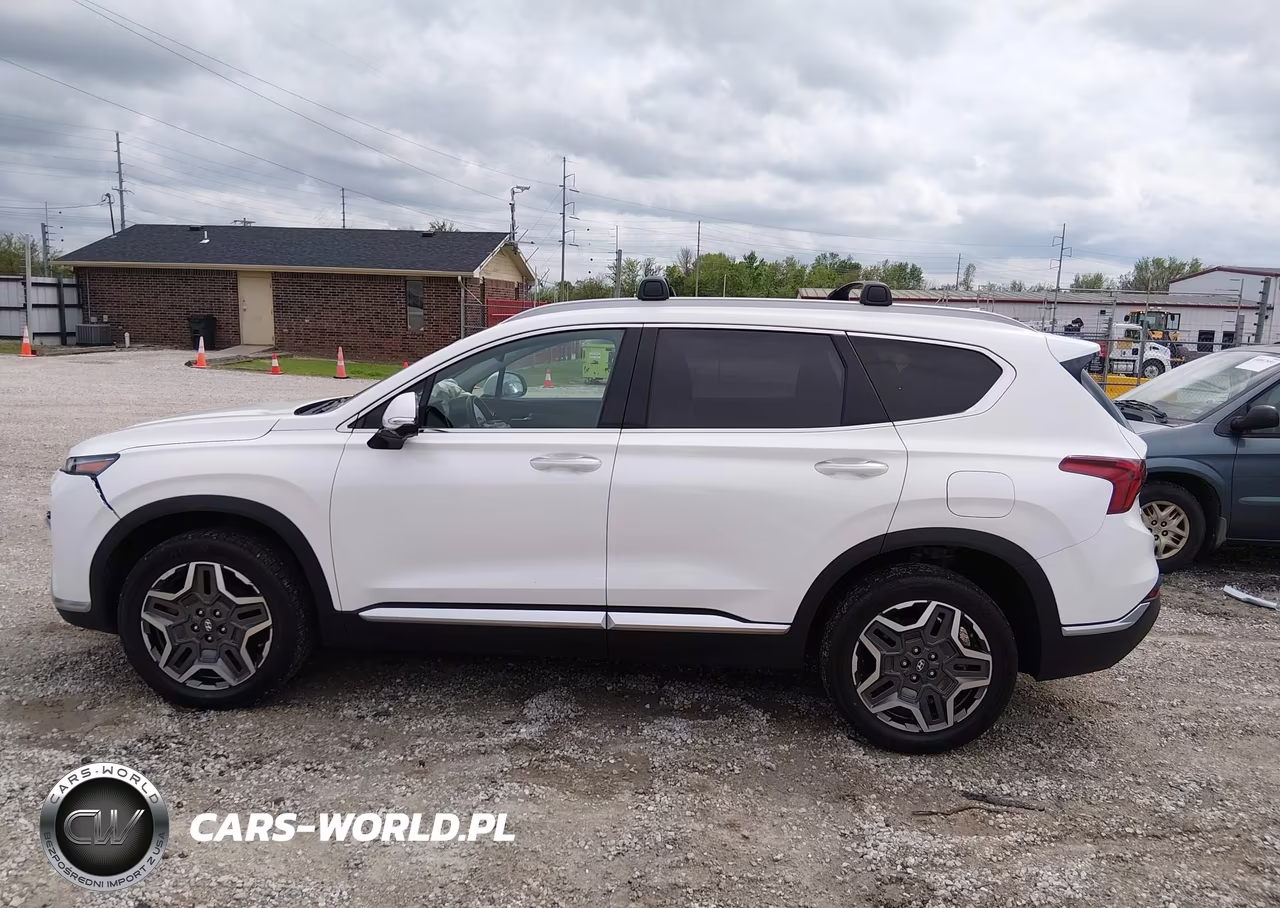 2022 Hyundai Santa Fe Hybrid Limited VIN:KM8S5DA16NU052026 - 15