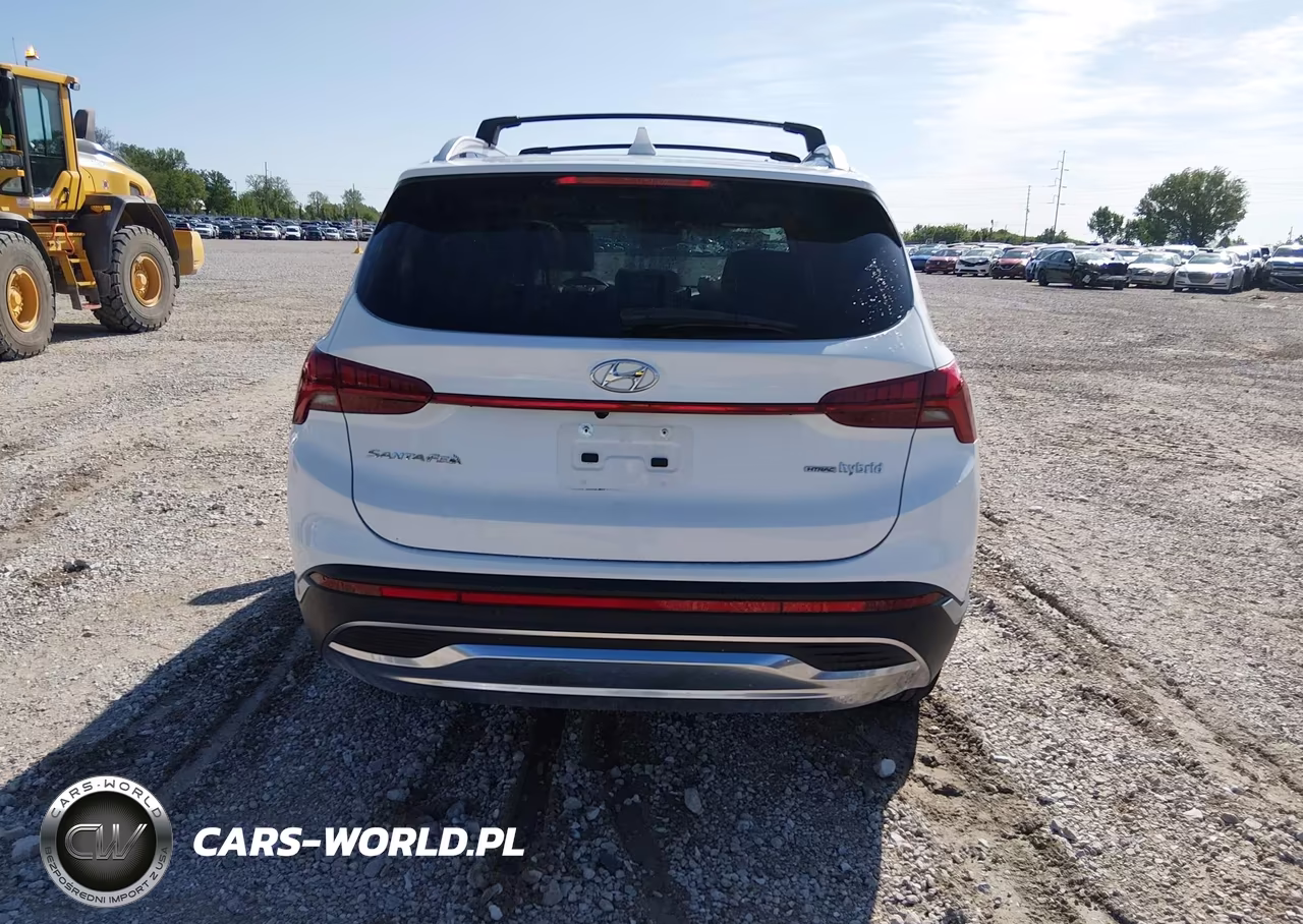 2022 Hyundai Santa Fe Hybrid Limited VIN:KM8S5DA16NU052026 - 17