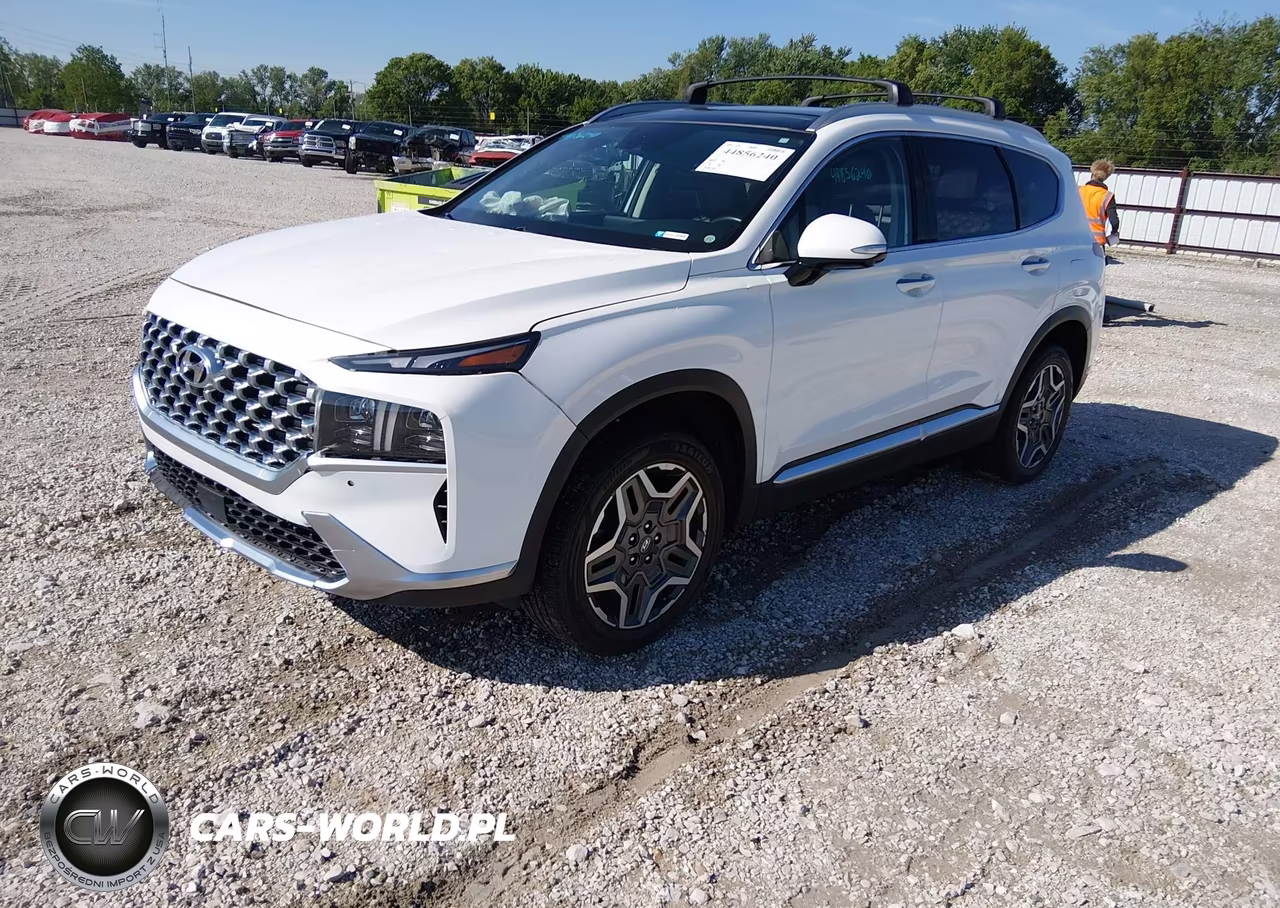 2022 Hyundai Santa Fe Hybrid Limited VIN:KM8S5DA16NU052026 - 2