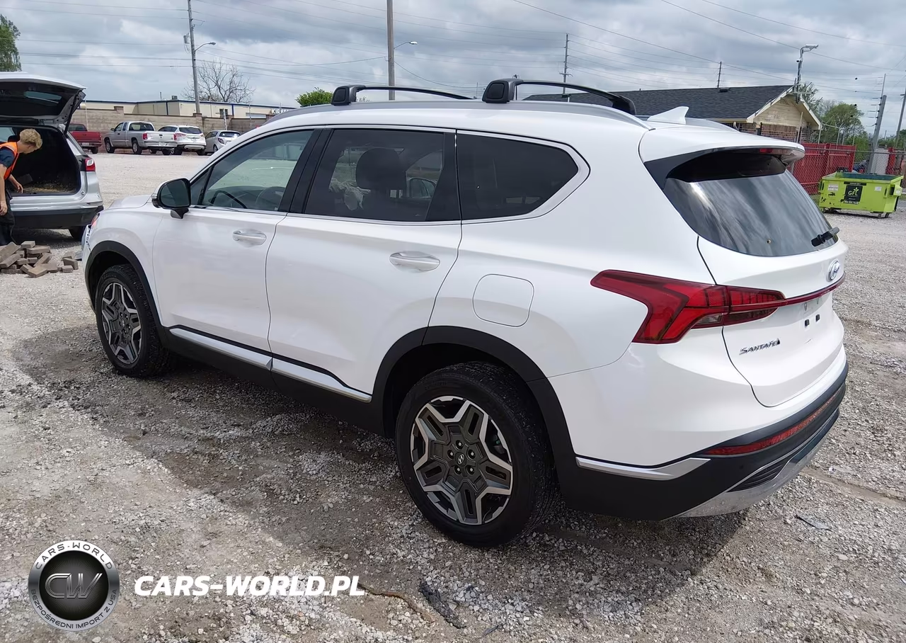 2022 Hyundai Santa Fe Hybrid Limited VIN:KM8S5DA16NU052026 - 3