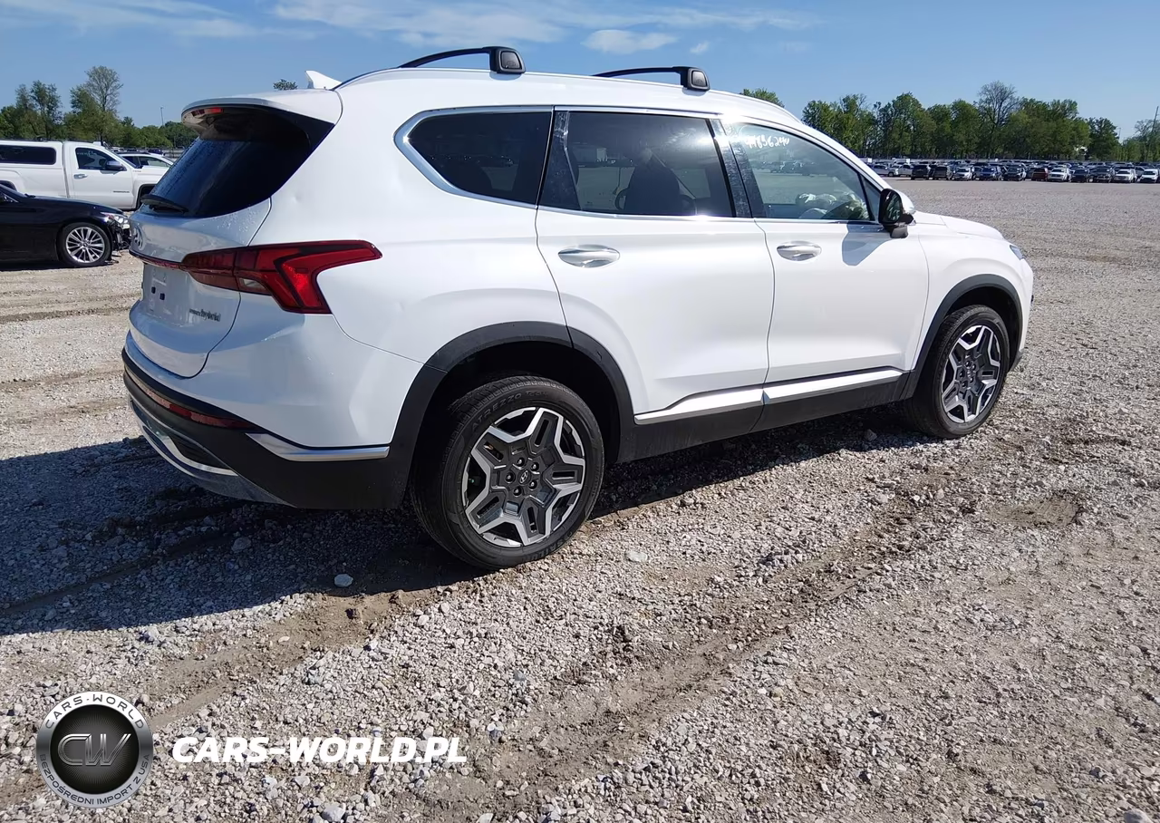 2022 Hyundai Santa Fe Hybrid Limited VIN:KM8S5DA16NU052026 - 4