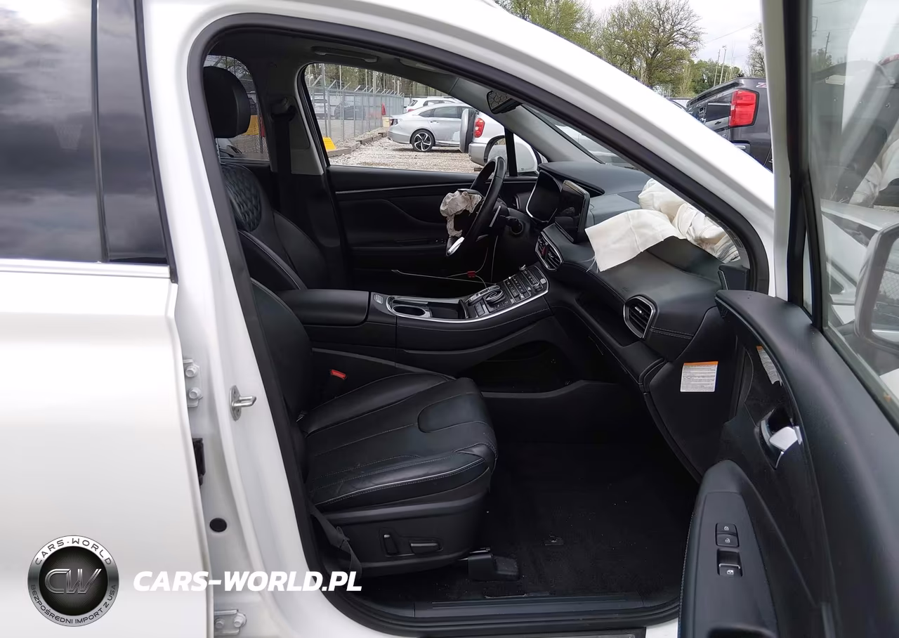 2022 Hyundai Santa Fe Hybrid Limited VIN:KM8S5DA16NU052026 - 5