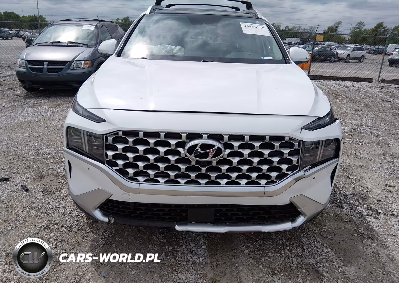 2022 Hyundai Santa Fe Hybrid Limited VIN:KM8S5DA16NU052026 - 6