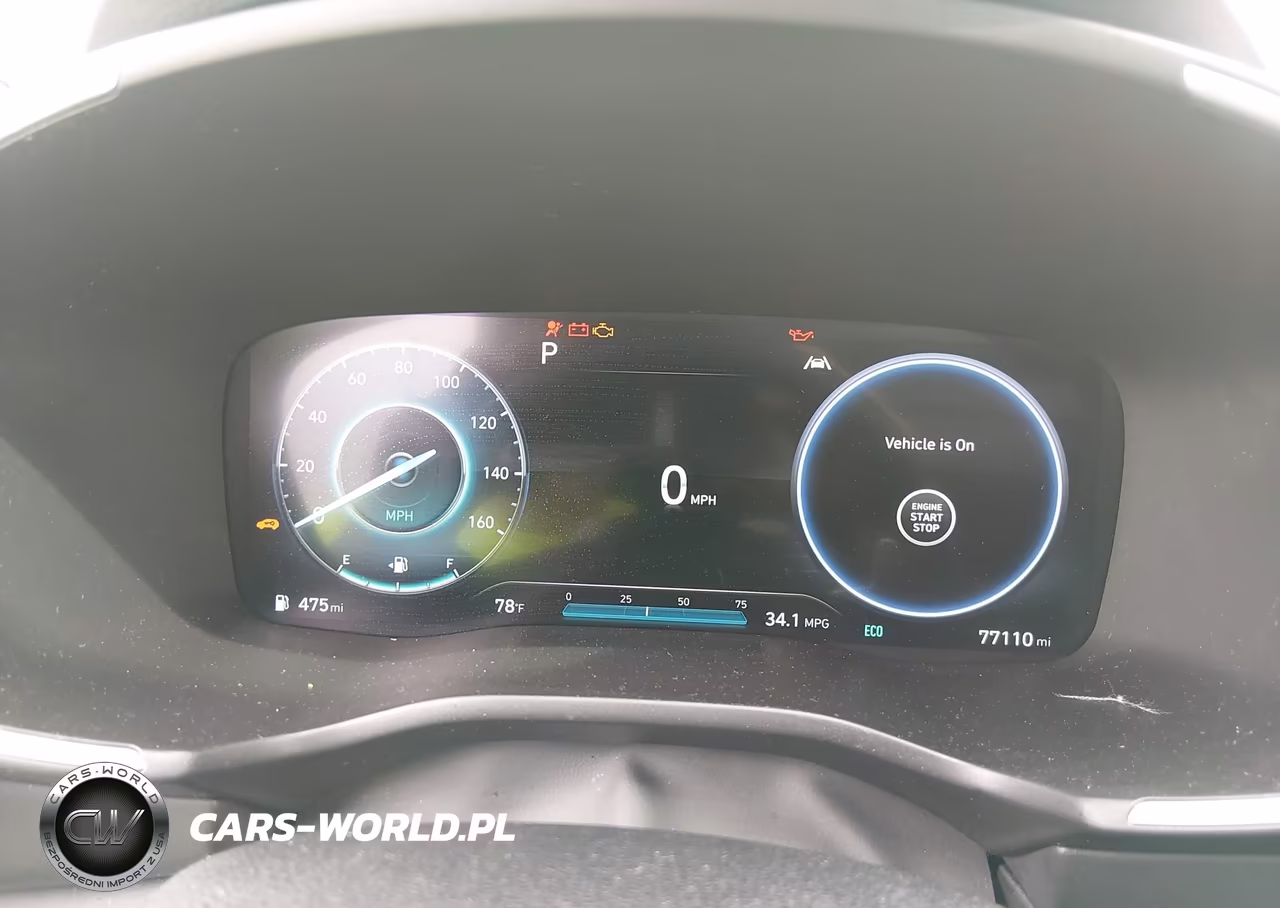 2022 Hyundai Santa Fe Hybrid Limited VIN:KM8S5DA16NU052026 - 7