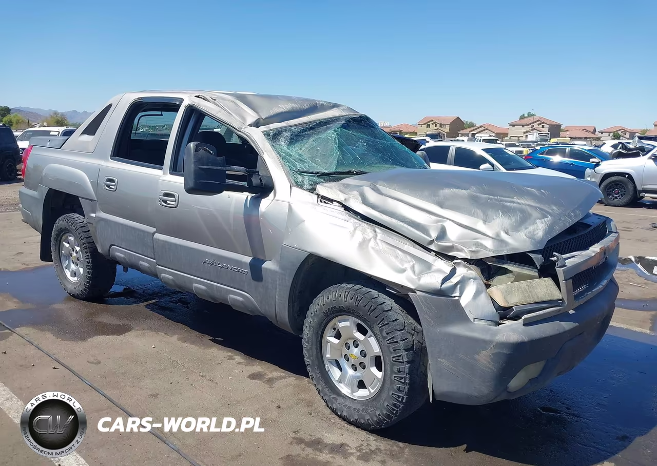 2003 Chevrolet Avalanche 1500