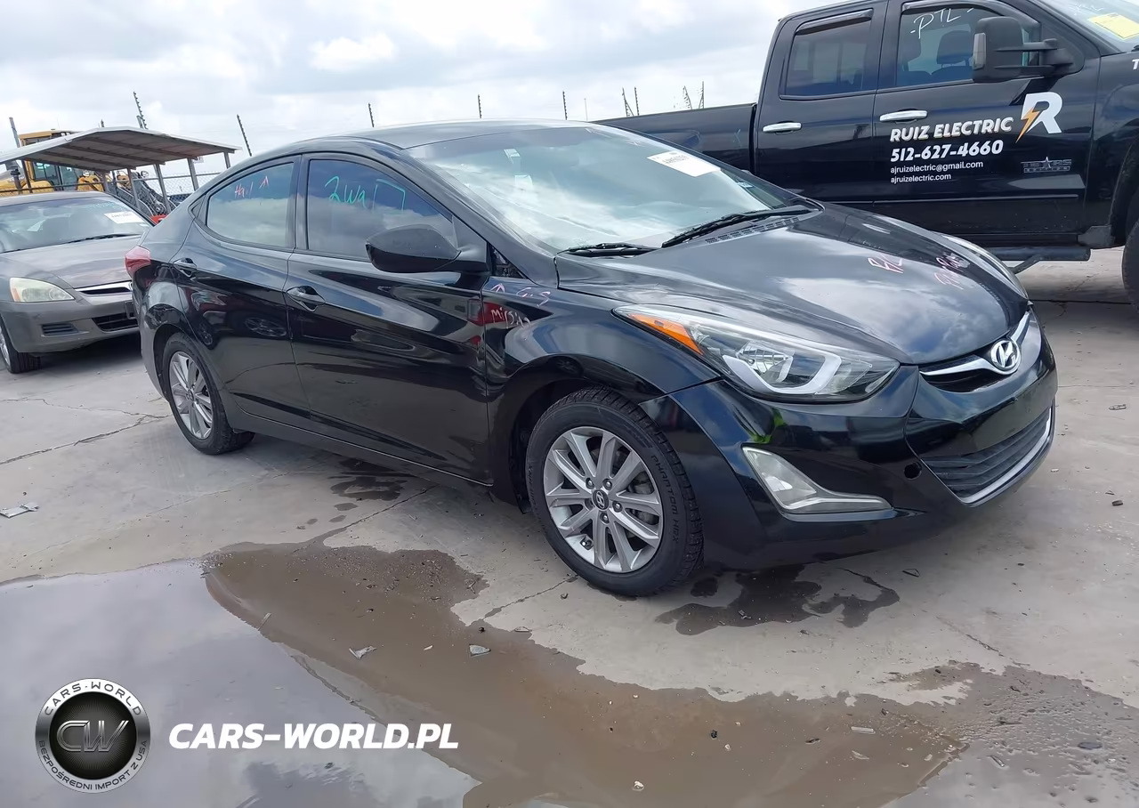 2016 Hyundai Elantra Se – zdjęcie 1 z 12