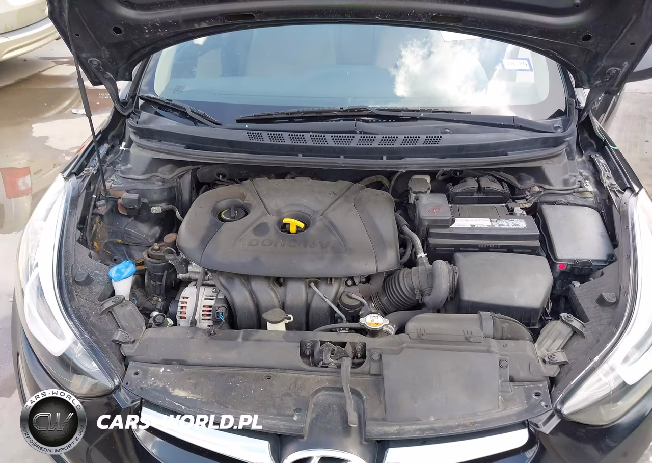 2016 Hyundai Elantra Se VIN:5NPDH4AE3GH722796 - 10