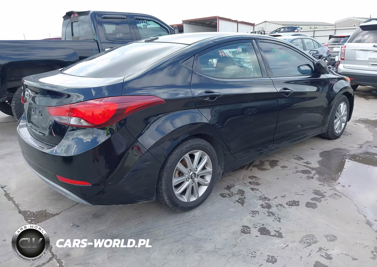 2016 Hyundai Elantra Se VIN:5NPDH4AE3GH722796 - 4