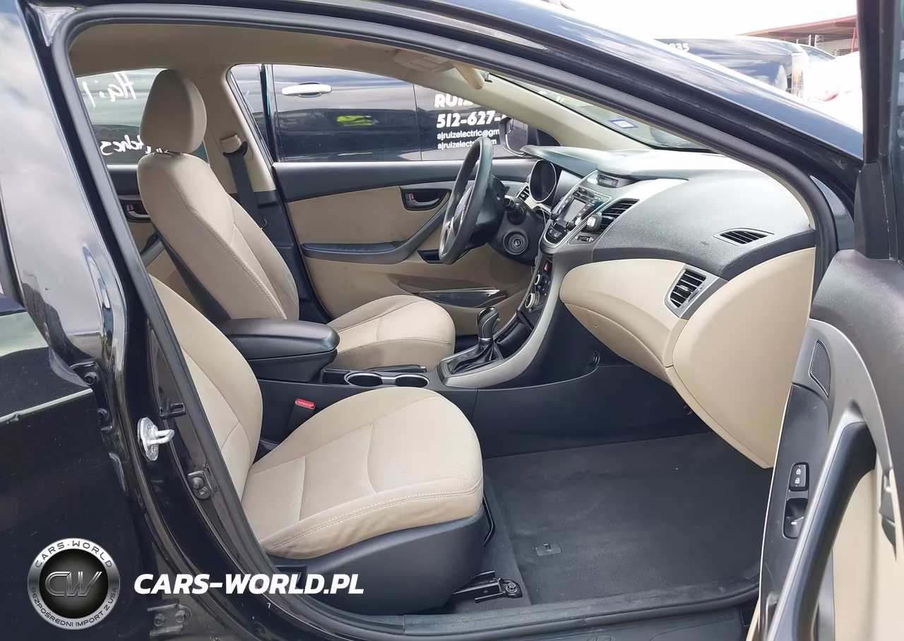 2016 Hyundai Elantra Se VIN:5NPDH4AE3GH722796 - 5