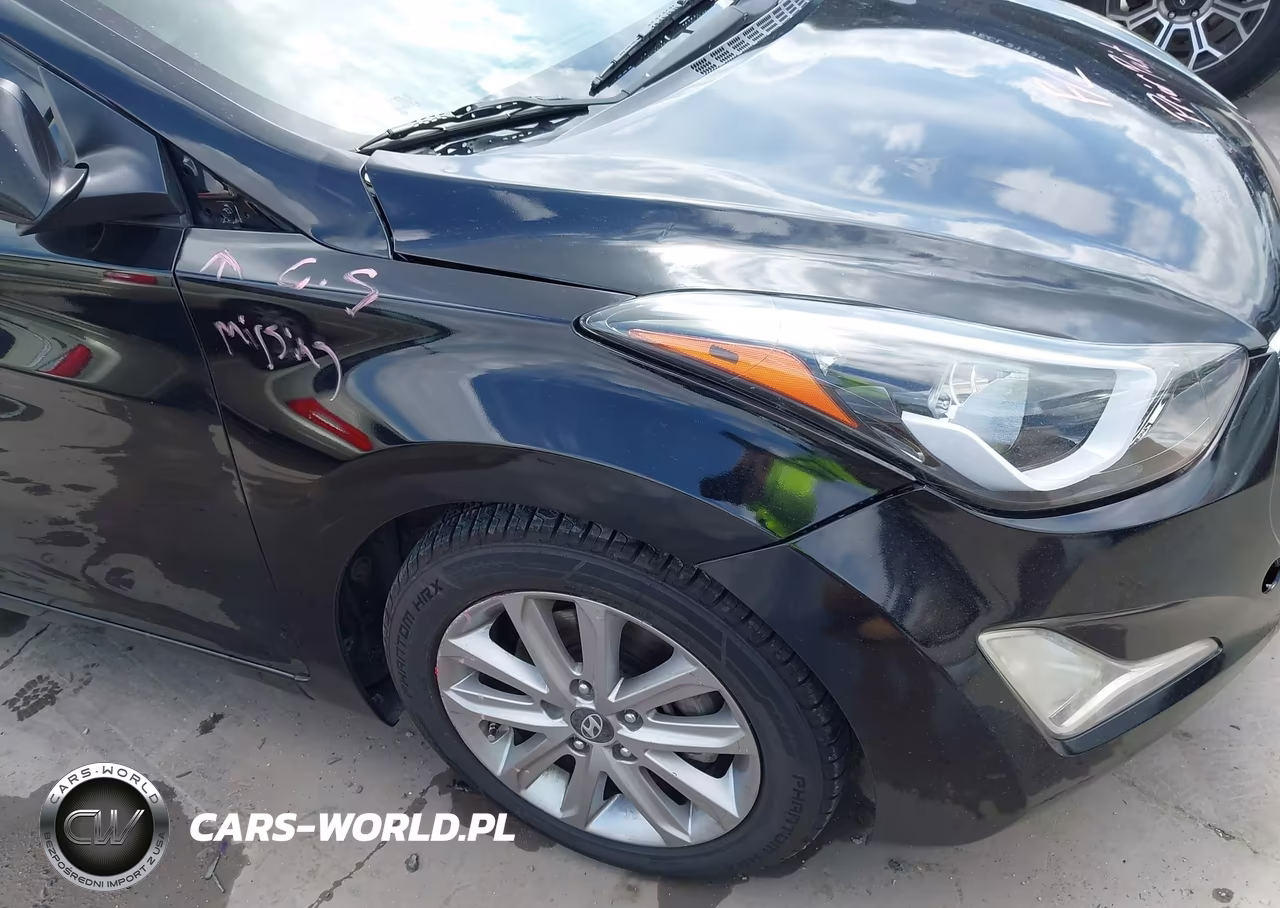 2016 Hyundai Elantra Se VIN:5NPDH4AE3GH722796 - 6