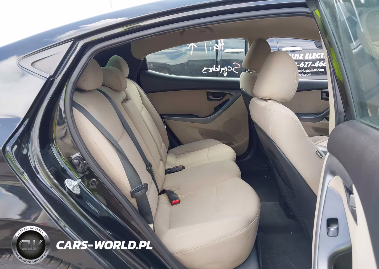 2016 Hyundai Elantra Se VIN:5NPDH4AE3GH722796 - 8