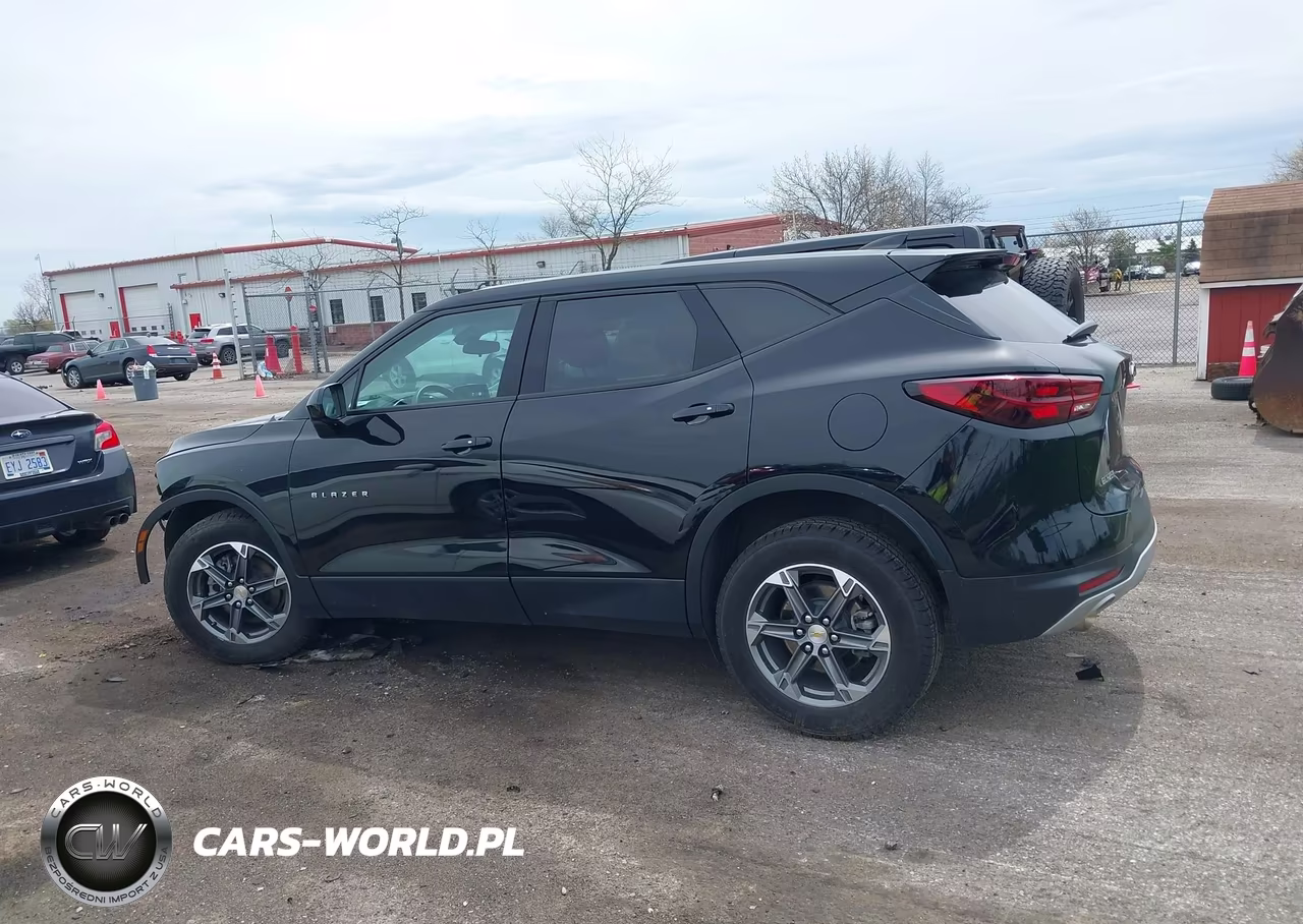 2023 Chevrolet Blazer Fwd 2Lt VIN:3GNKBCR49PS111375 - 15