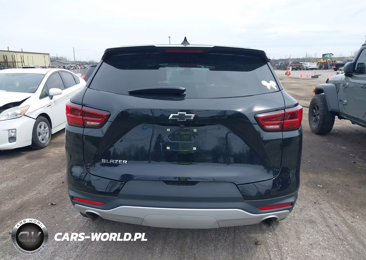 2023 Chevrolet Blazer Fwd 2Lt VIN:3GNKBCR49PS111375 - 17