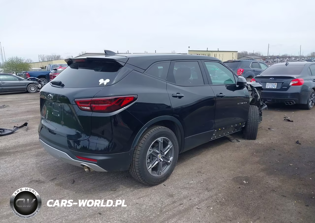 2023 Chevrolet Blazer Fwd 2Lt VIN:3GNKBCR49PS111375 - 4
