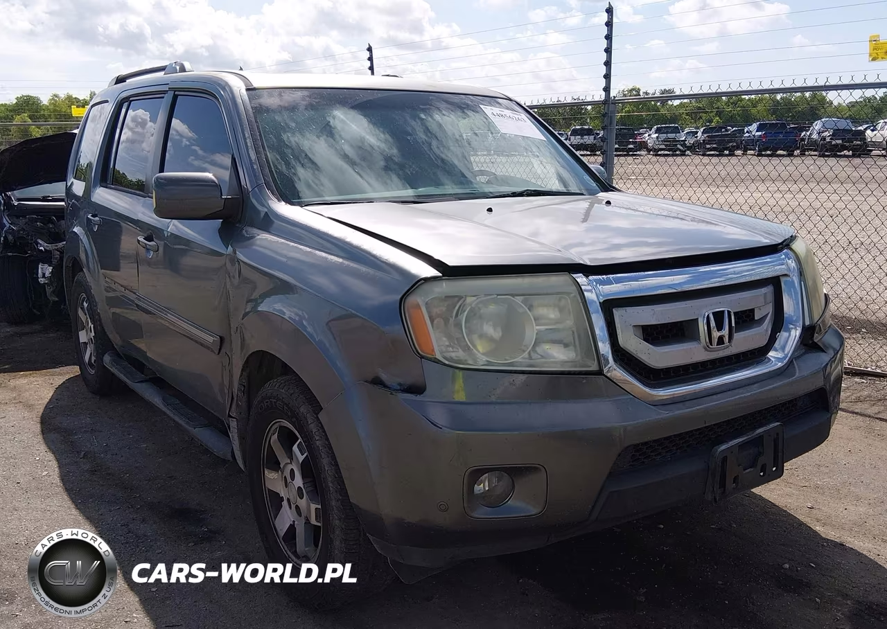 2010 Honda Pilot Touring