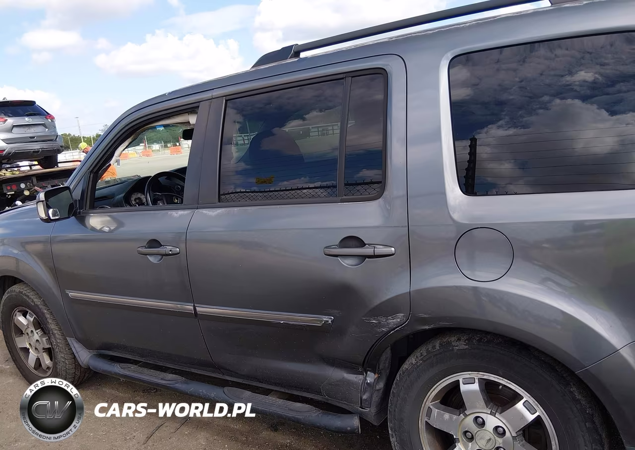2010 Honda Pilot Touring VIN:5FNYF3H91AB010948 - 14