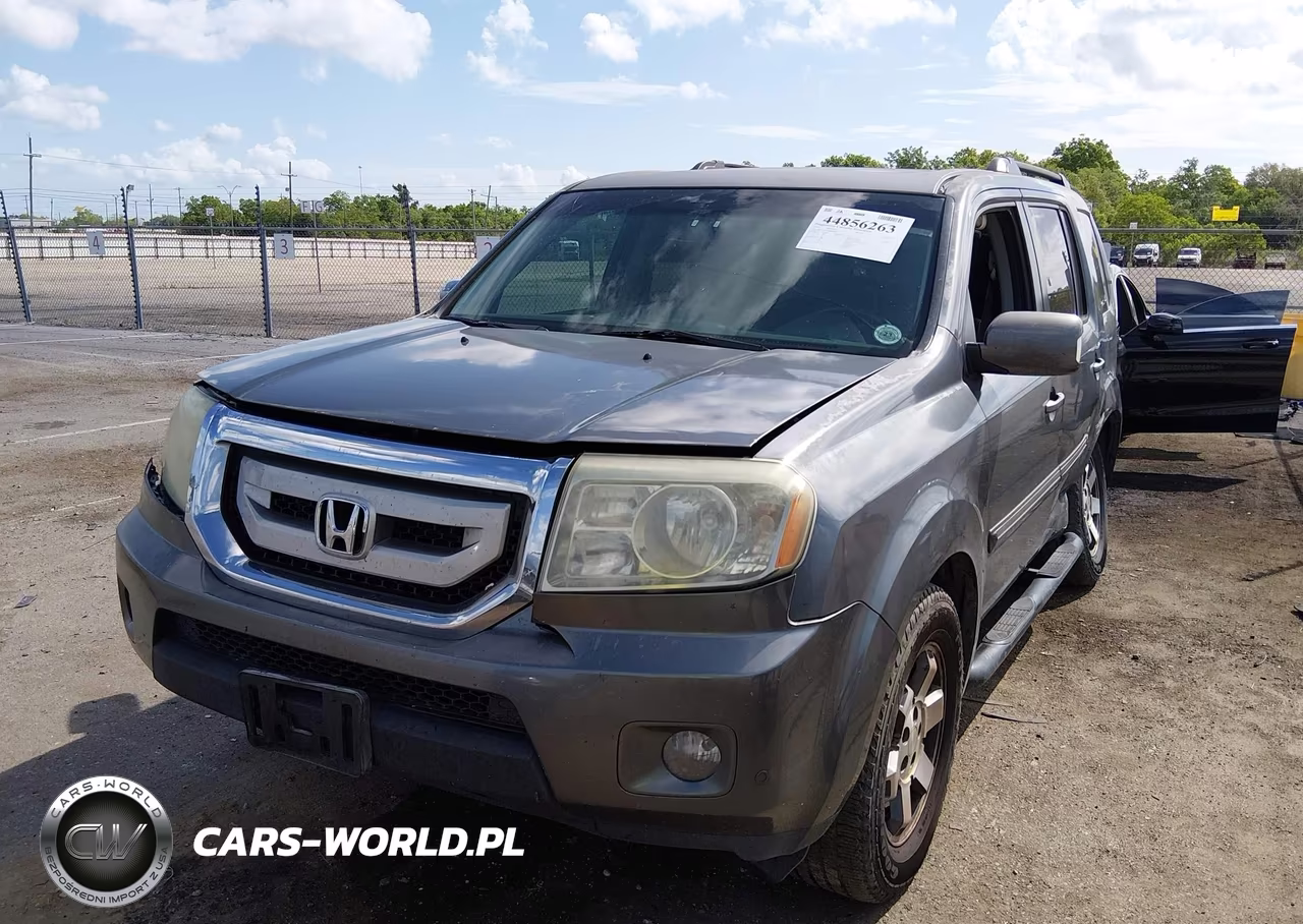 2010 Honda Pilot Touring VIN:5FNYF3H91AB010948 - 2