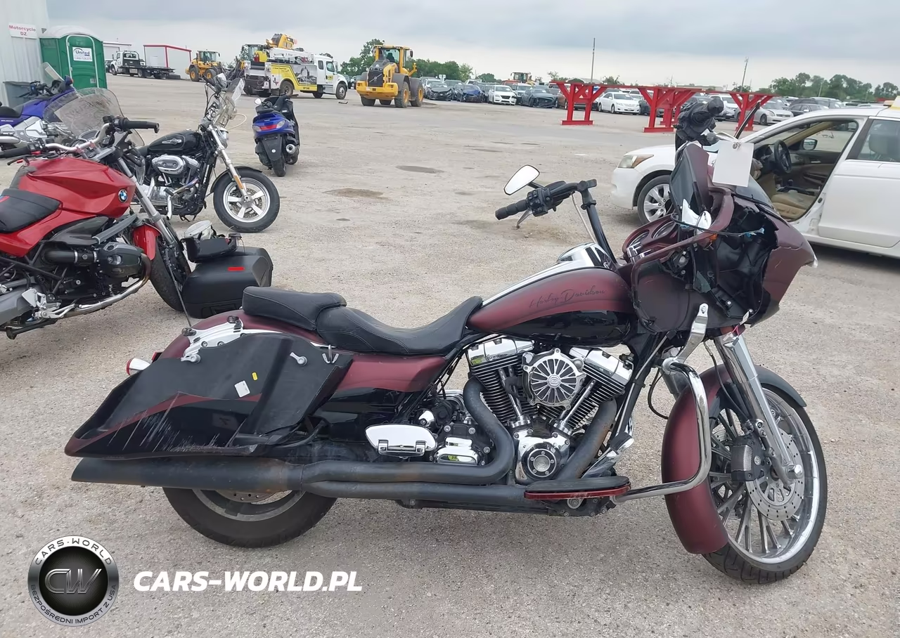 2016 Harley-Davidson Fltrxs Road Glide Special VIN:1HD1KTM16GB642691 - 11