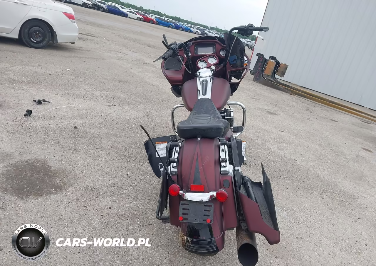 2016 Harley-Davidson Fltrxs Road Glide Special VIN:1HD1KTM16GB642691 - 6
