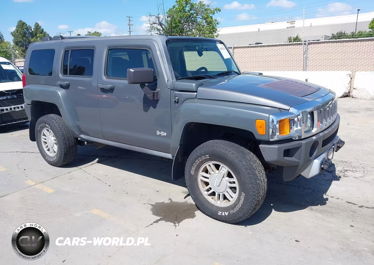 2008 Hummer H3 Suv
