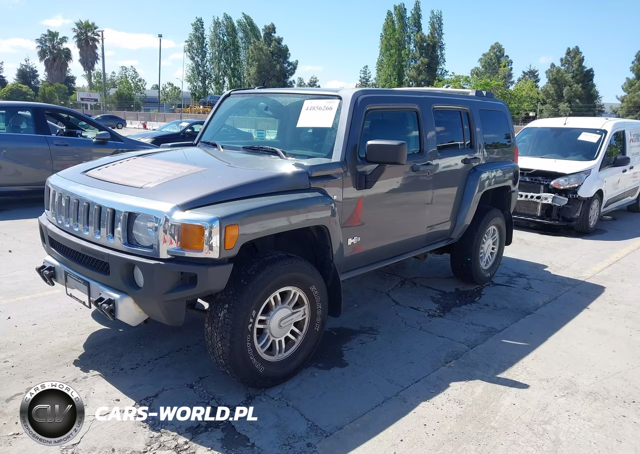 2008 Hummer H3 Suv VIN:5GTEN13EX88177424 - 2
