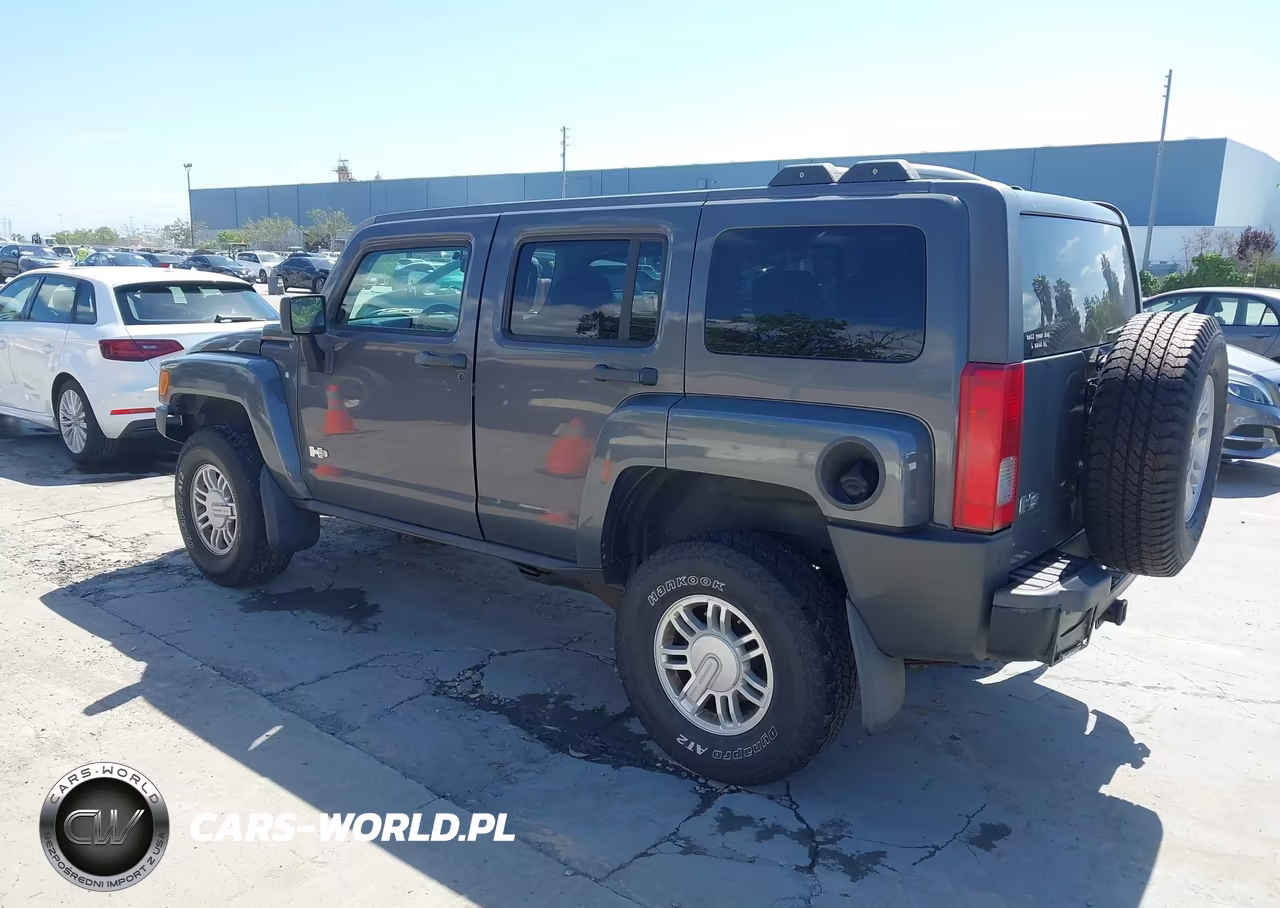 2008 Hummer H3 Suv VIN:5GTEN13EX88177424 - 3
