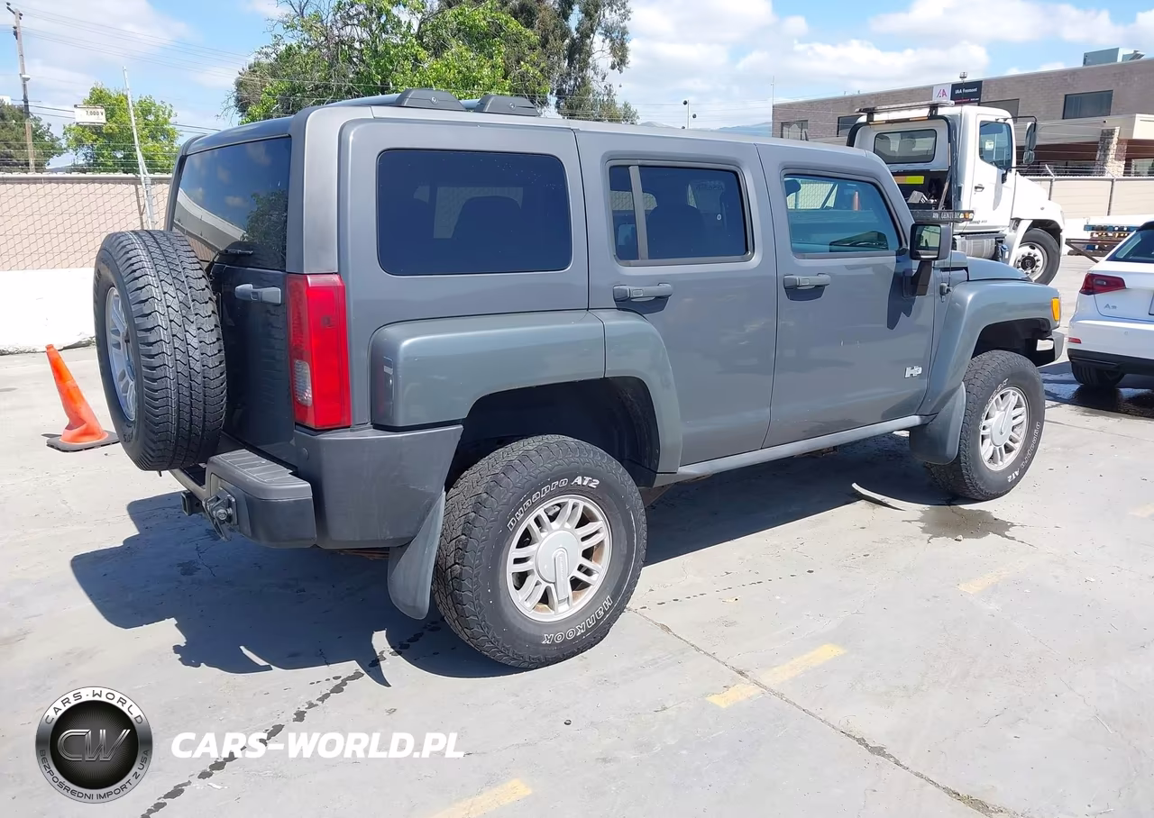 2008 Hummer H3 Suv VIN:5GTEN13EX88177424 - 4
