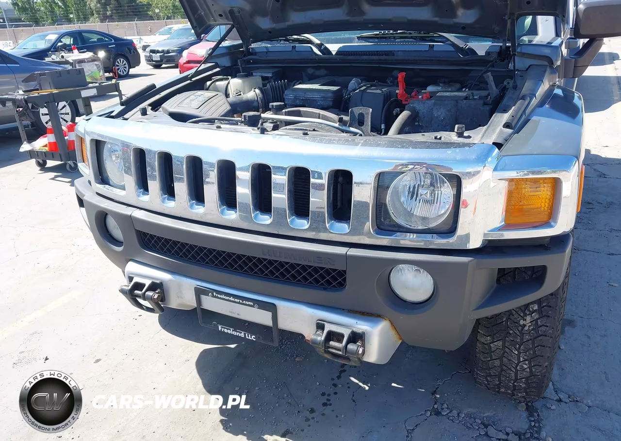2008 Hummer H3 Suv VIN:5GTEN13EX88177424 - 6