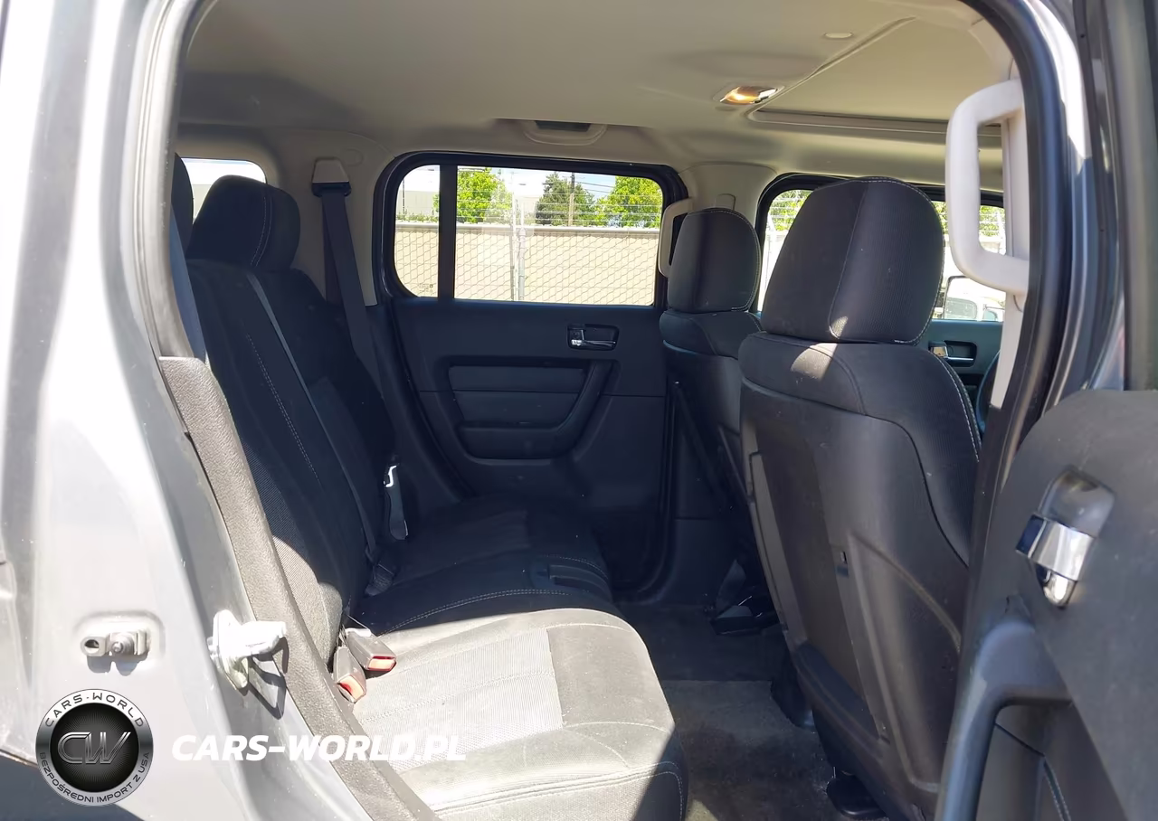 2008 Hummer H3 Suv VIN:5GTEN13EX88177424 - 8