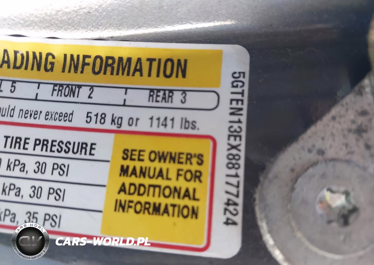 2008 Hummer H3 Suv VIN:5GTEN13EX88177424 - 9